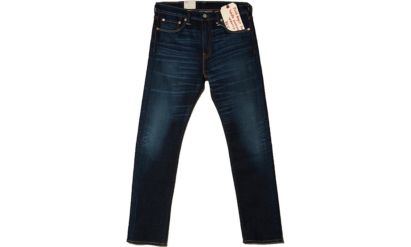 levis 502 taper jeans ama dark vintage
